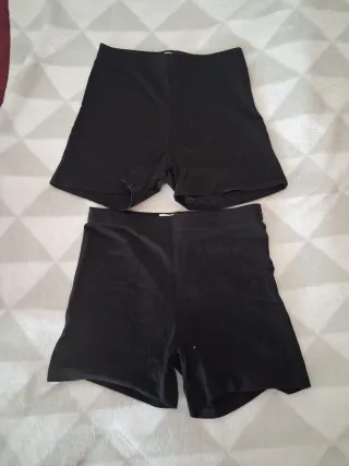 Pantalones cortos rosas de cintura alta