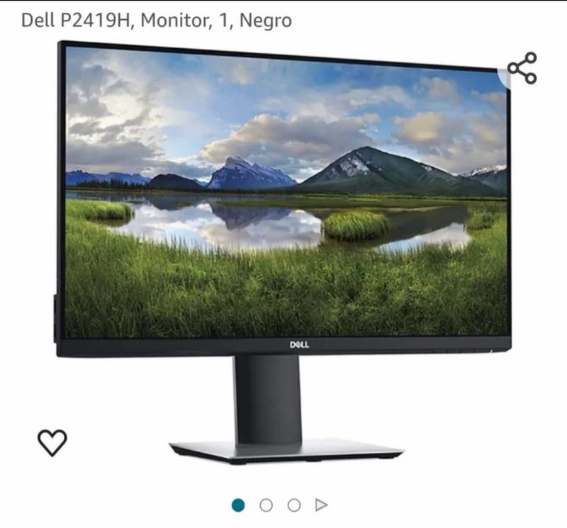 Monitor Dell P2419H 24 Profesional