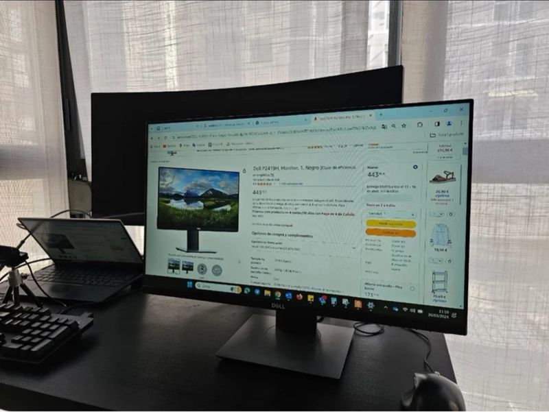 Monitor Dell P2419H 24 Profesional afbeelding 2