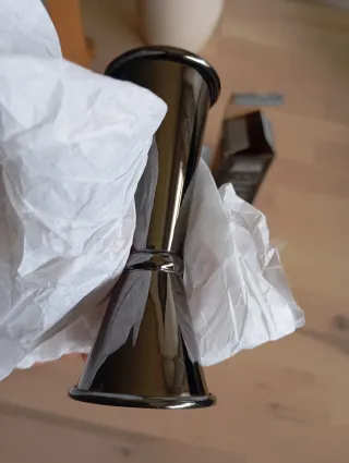 Jigger Cocktail Kingdom Gunmetal Black