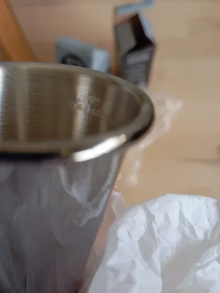 Jigger Cocktail Kingdom Gunmetal Black