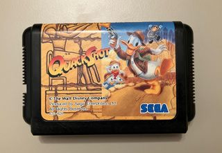 QuackShot - SEGA Mega Drive (Japón)