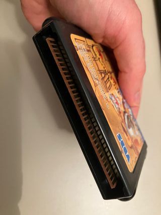 QuackShot - SEGA Mega Drive (Japón)