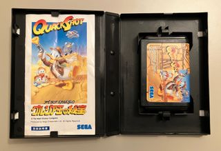 QuackShot - SEGA Mega Drive (Japón)