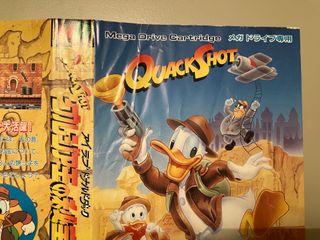 QuackShot - SEGA Mega Drive (Japón)