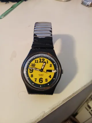 Orologio Swatch Giallo