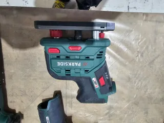 Conjunto Parkside 12V