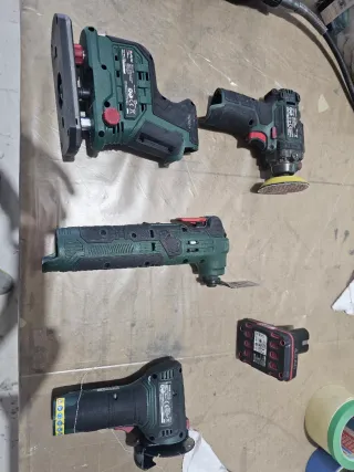 Conjunto Parkside 12V