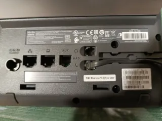 Teléfono Cisco Negro