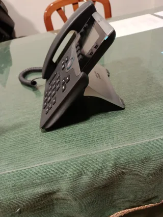 Teléfono Cisco Negro