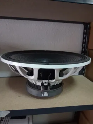 Woofer prototipo Chess Audio