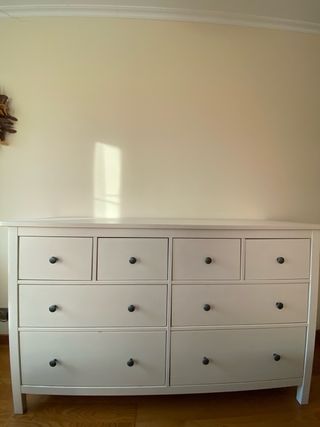 Cómoda Hemnes Ikea Blanca