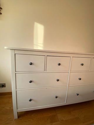 Cómoda Hemnes Ikea Blanca