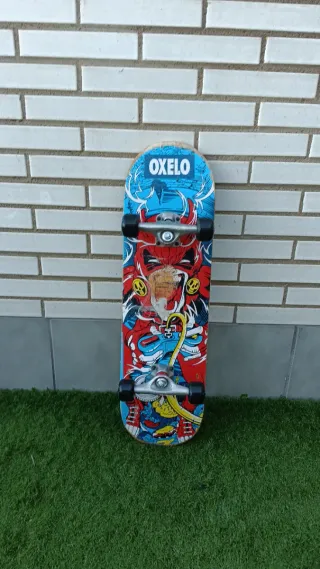 Monopatín Skate Decathlon