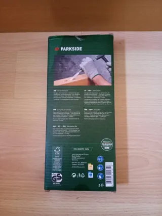 Set de formones Parkside