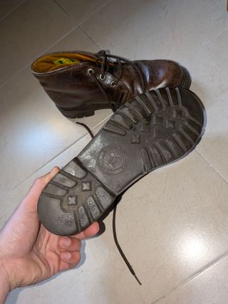 Botas Panama Jack de Piel - Talla 40