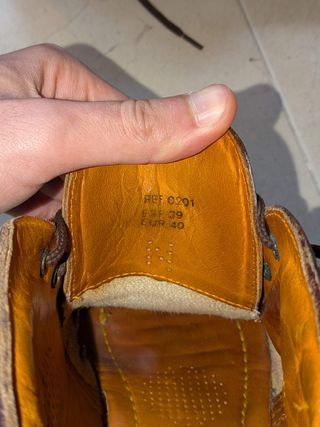 Botas Panama Jack de Piel - Talla 40