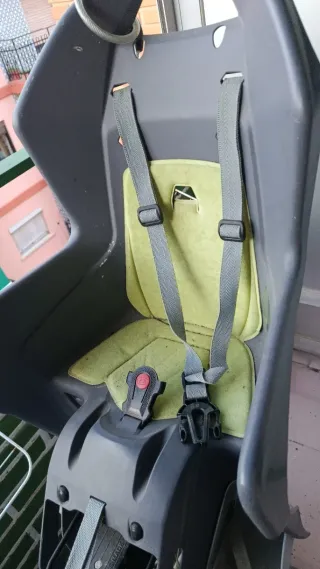 Asiento bici infantil usado