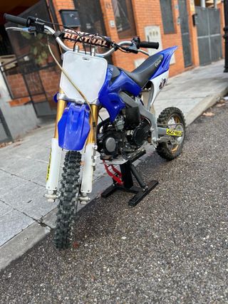 Pit Bike Orion 125cc Cross Manual