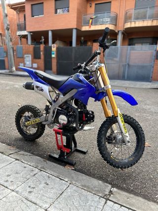 Pit Bike Orion 125cc Cross Manual