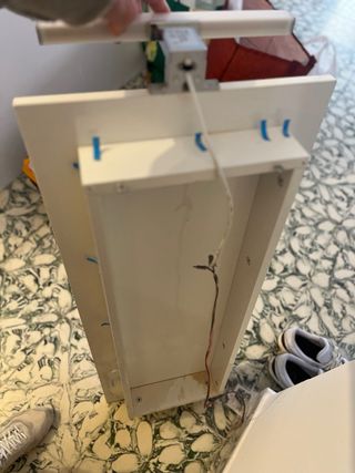 Espejo de baño con luz LED