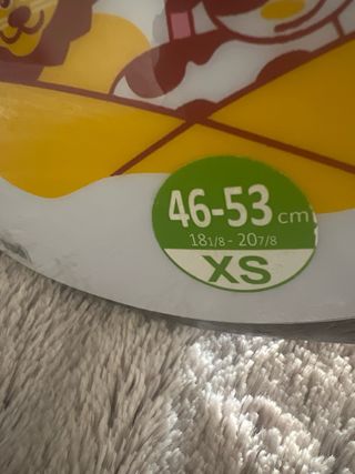 Casco infantil rosa XS 46-53 cm