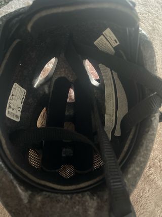 Casco infantil rosa XS 46-53 cm