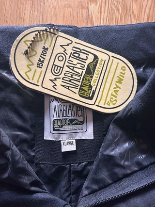 Pantalones de esquí snowboard AirBlaster Galciar