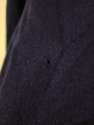 Maglioncino Ralph Lauren Uomo Blu