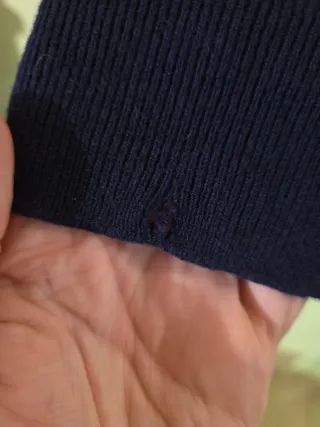 Maglioncino Ralph Lauren Uomo Blu