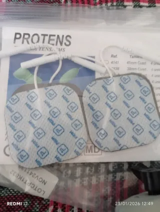 EMPI Direct TENS Aparato Electroestimulador