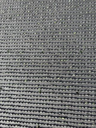 Césped artificial verde