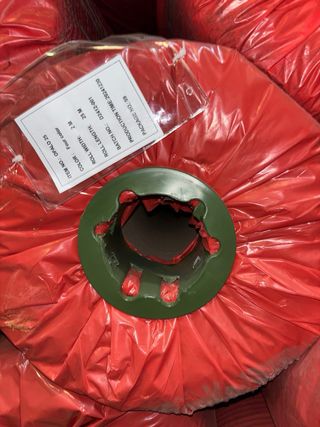 Césped artificial verde