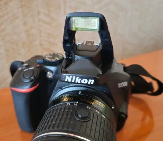 Cámara Nikon D3500 Kit 18-55 + Accesorios