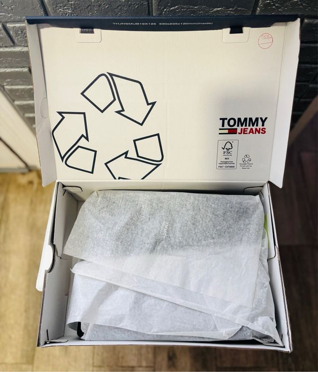 Zapatillas Tommy Jeans Negras Nuevas a estrenar.