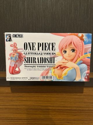 Figura Shirahoshi One Piece Glitter&Glamours