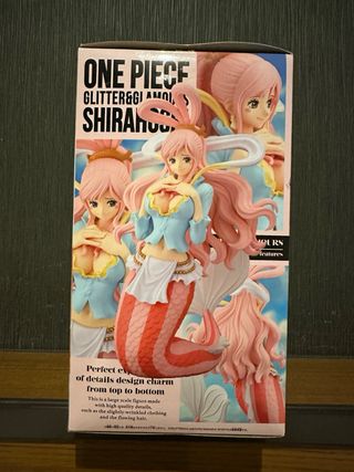 Figura Shirahoshi One Piece Glitter&Glamours
