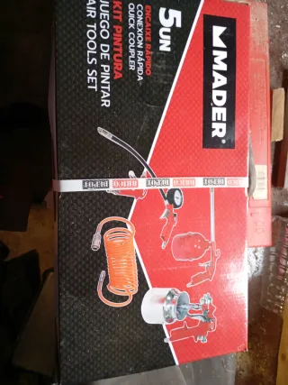 Kit de Pintura Mader 5 Unidades