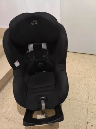 Silla coche Britax Römer lo ha dado todo