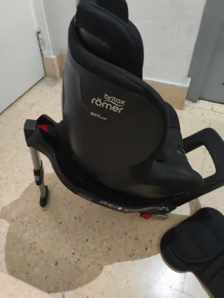 Silla coche Britax Römer lo ha dado todo