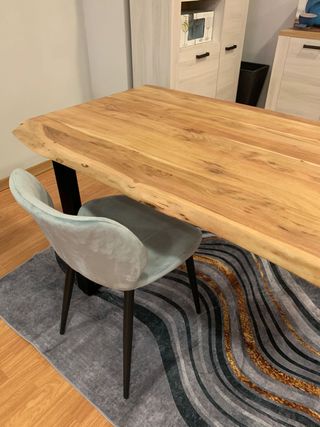 OFERTON DE MESA/COMEDOR DE MADERA NATURAL