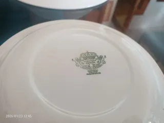 Set Vajilla Pontesa: Ensaladera, Plato Postre y Ll