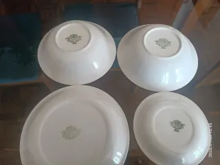 Set Vajilla Pontesa: Ensaladera, Plato Postre y Ll