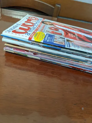 10 Riviste Cucito, Maglia, Borse, Bomboniere