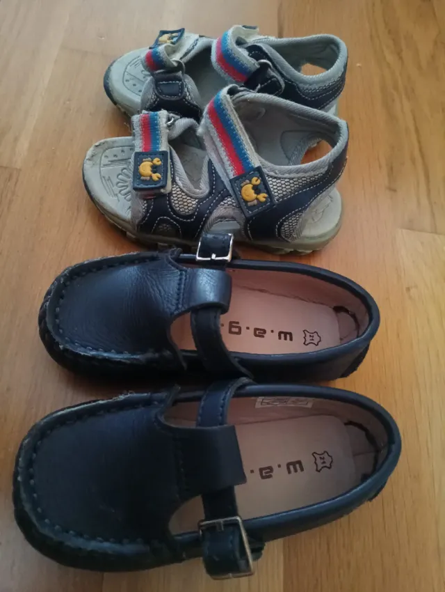 LOTE CALZADO INFANTIL TALLA 21