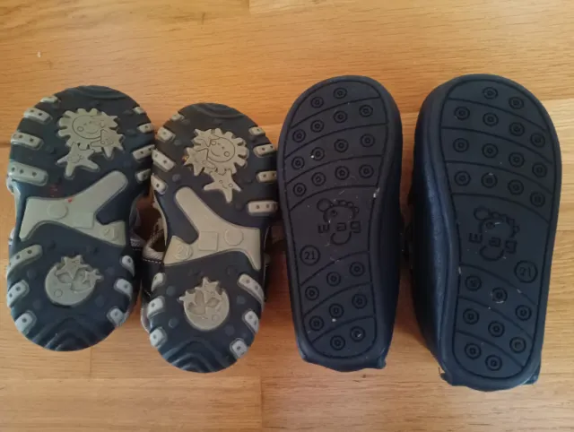 LOTE CALZADO INFANTIL TALLA 21