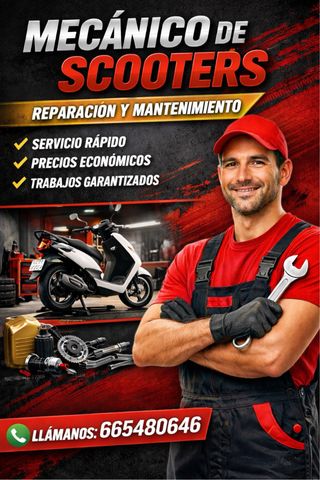Reparación de scooter