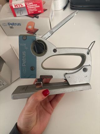 Grapadora Petrus 1530 Top