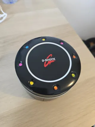 Caja Casio G-Shock Negra