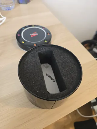 Caja Casio G-Shock Negra